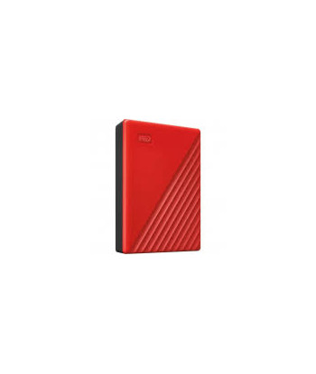 WD 2.5 My Passport 6TB Red