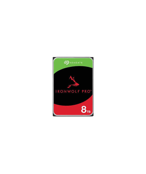 Seagate IronWolf Pro 8TB NAS SATA-3