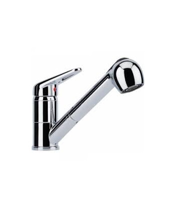 KITCHEN TAP NOVARA PLUS CHROME WITH HOSE | Sourcing
