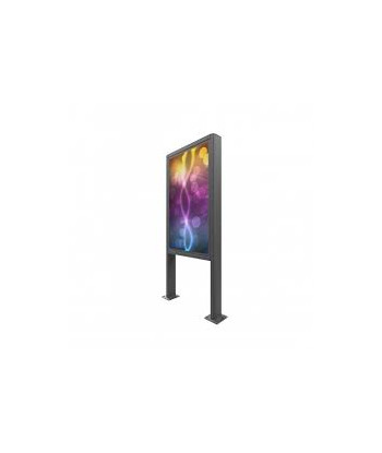 EDBAK POK91 Stand for 49" outdoor, Black | EDBAK