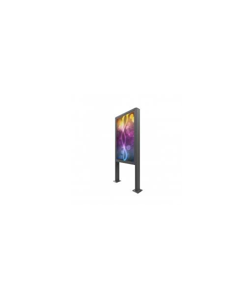 EDBAK POK91 Stand for 49" outdoor, Black | EDBAK
