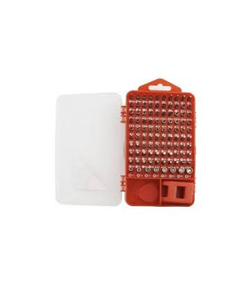 Gembird Precision bit set, 108 pcs Cablexpert