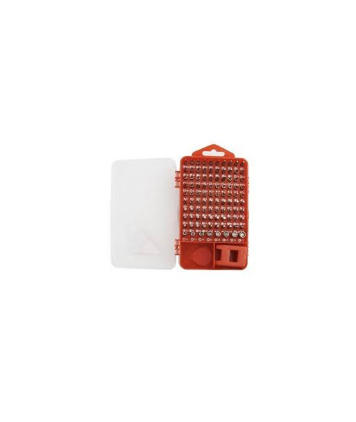 Gembird Precision bit set, 108 pcs Cablexpert Gembird Precision bit set, 108 pcs Cablexpert