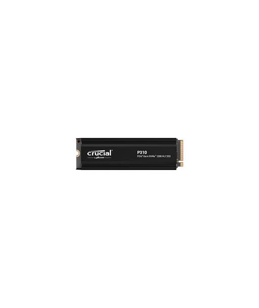 Crucial SSD P310 2TB PCie 4.0 NVMe w/Heatsink