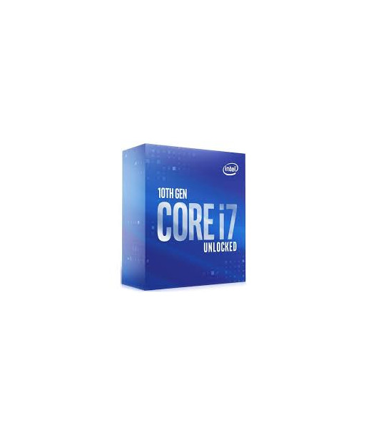 Intel Core i7 10700K 3.8GHz 16MB 1200 no fan Box
