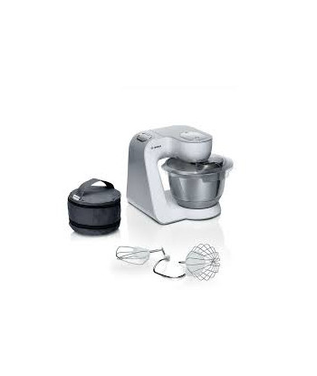 Bosch MUM58200 Kitchen Machine, 1000W, 7 speeds, 3,9L stainless steel mixing bowl, White