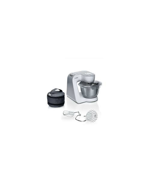 Bosch MUM58200 Kitchen Machine, 1000W, 7 speeds, 3,9L stainless steel mixing bowl, White