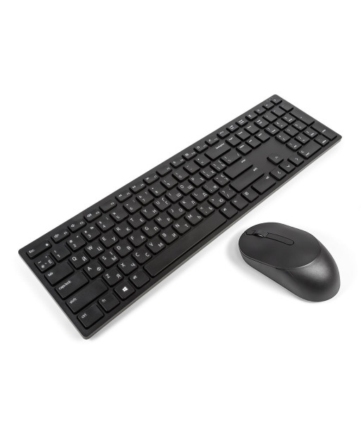 Dell Pro KM5221W juhtmevaba klaviatuuri ja hiire komplekt – ENG/RUS, must Dell Pro KM5221W juhtmevaba klaviatuuri ja hiire komplekt – ENG/RUS, must