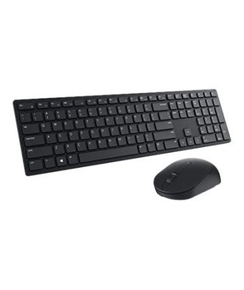 Dell Pro KM5221W juhtmevaba klaviatuuri ja hiire komplekt – ENG/RUS, must