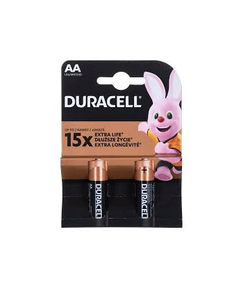 DURACELL Basic MN1500 AA BL2 | Duracell