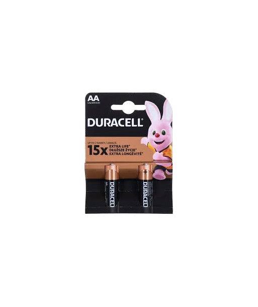 DURACELL Basic MN1500 AA BL2 | Duracell