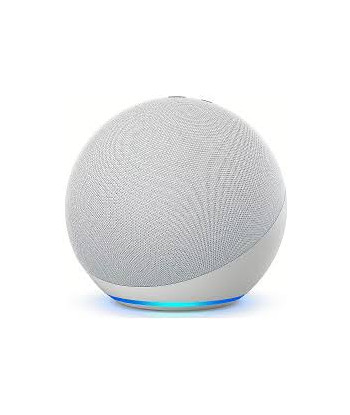 Amazon smart speaker Echo 4, glacier white | Amazon