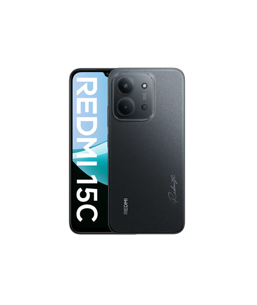 Xiaomi Redmi 15C Midnight Black 4GB RAM 256GB ROM