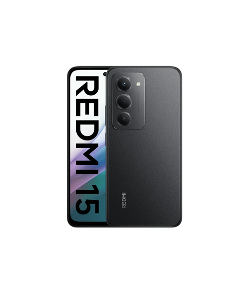 Xiaomi Redmi 15 Midnight Black 8G RAM 256G ROM Xiaomi Redmi 15 Midnight Black 8G RAM 256G ROM