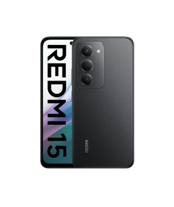 Xiaomi Redmi 15 5G Midnight Black 4GB RAM 128GB ROM