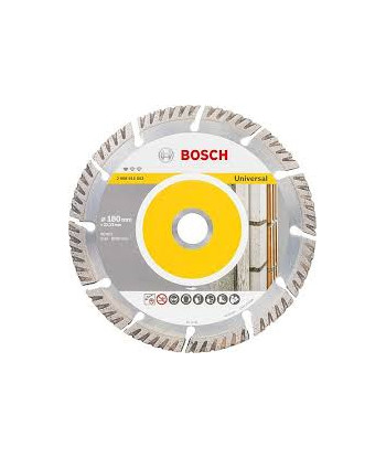 Diamond segment cutting disc BOSCH UNIVERSAL, 180 x 2.0 x 22.23 mm, for concrete, masonry | Bosch