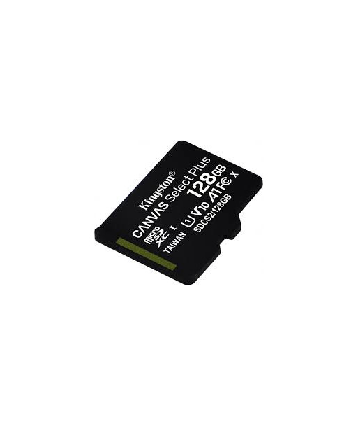 Kingston Canvas Select Plus 128GB Micro-SDHC+ ADAP Kingston Canvas Select Plus 128GB Micro-SDHC+ ADAP