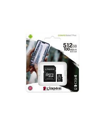 Kingston Canvas Select Plus 512GB Micro-SDHC+ ADAP
