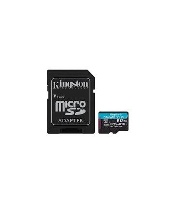 Kingston Canvas Go! Plus Gen4  512GB Micro-SDXC+ ADAP