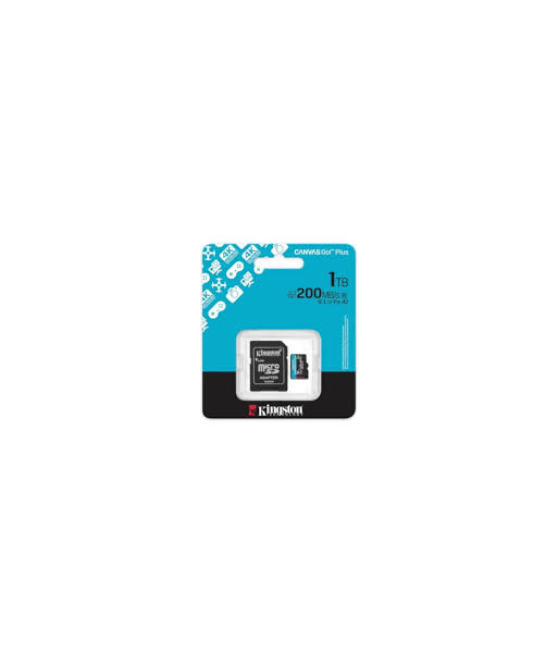 Kingston Canvas Go! Plus Gen4 1Tb Micro-SDXC+ ADAP Kingston Canvas Go! Plus Gen4 1Tb Micro-SDXC+ ADAP