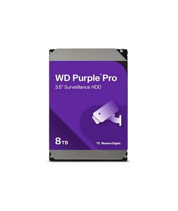 WD Purple Pro 8TB 7200RPM SATA-3 256MB Video
