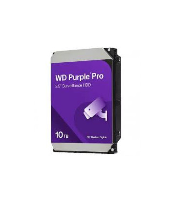 WD Purple Pro 10TB 7200RPM SATA-3 512MB Video