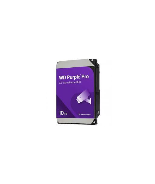 WD Purple Pro 10TB 7200RPM SATA-3 512MB Video