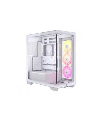 Corsair PC Case, 3500X ARGB, White, Mid Tower, Power supply included No, ATX