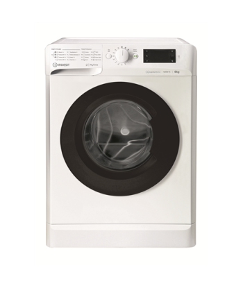 INDESIT MTWSE 61294 WK EE Energy efficiency class C, Front loading, Washing capacity 6 kg, 1151 RPM, Depth 42