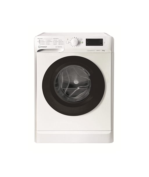 Indesit MTWSE 61294 WK EE Washing Machine - 6 kg, 1200 RPM, Slim Design Indesit MTWSE 61294 WK EE Washing Machine - 6 kg, 1200 RPM, Slim Design