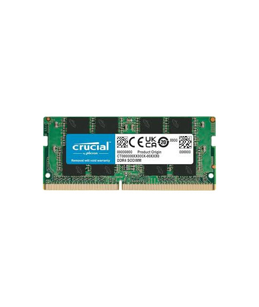 Crucial SO-DIMM DDR4-3200 16GB Crucial SO-DIMM DDR4-3200 16GB