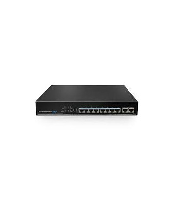 UTEPO Switch SF10P-FHM (8 PoE-100Mbps, 2 Uplink,-1000 Mbps,PoE+(30W/port),3 mode:Default,VLAN,CCTV,120W,-250m,8KV ESD, | Utepo
