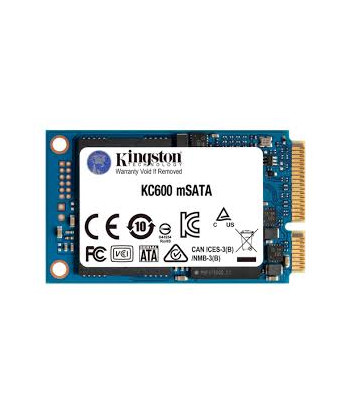 Kingston SSD KC600 256GB mSATA