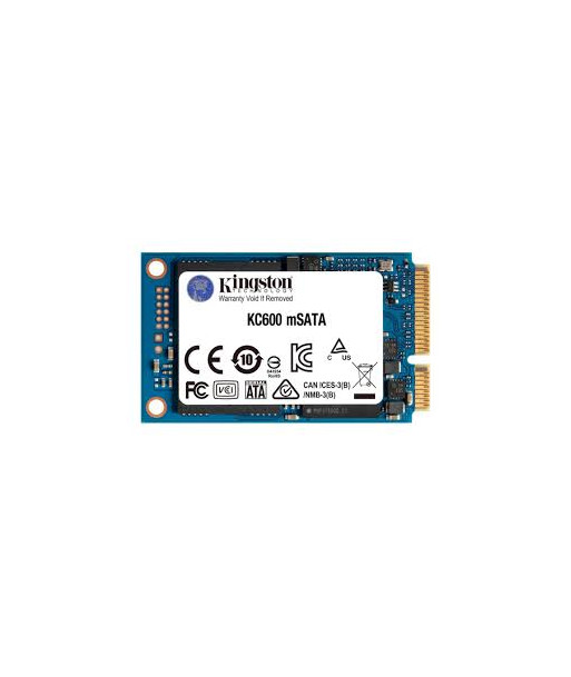 Kingston SSD KC600 256GB mSATA Kingston SSD KC600 256GB mSATA