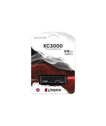 Kingston SSD KC3000 512GB M.2 NVMe PCIe 4.0 x