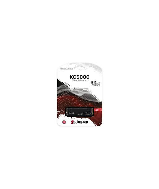 Kingston SSD KC3000 512GB M.2 NVMe PCIe 4.0 x Kingston SSD KC3000 512GB M.2 NVMe PCIe 4.0 x