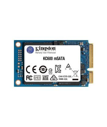 Kingston SSD KC600 512GB mSATA