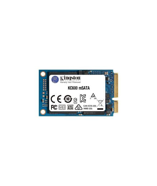 Kingston SSD KC600 1024GB mSATA Kingston SSD KC600 1024GB mSATA