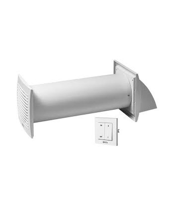 WALL RECUPERATOR E-EXTRA DN100 EER100S
