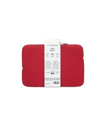 Vivanco notebook bag Neo 15-16", red | Vivanco