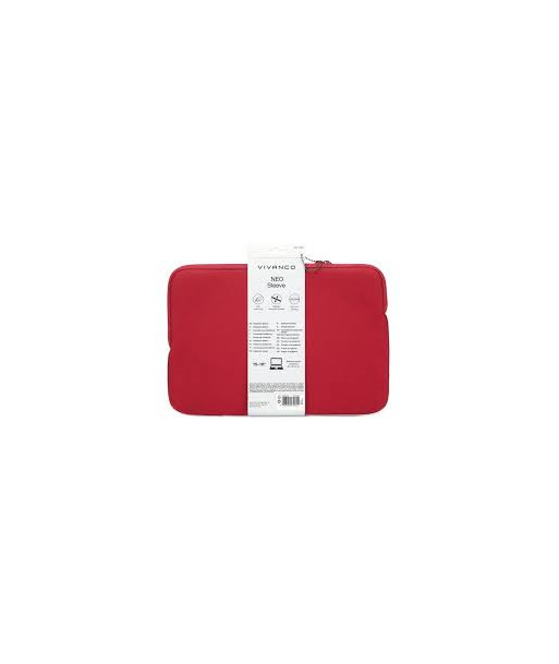Vivanco notebook bag Neo 15-16", red | Vivanco Vivanco notebook bag Neo 15-16", red | Vivanco