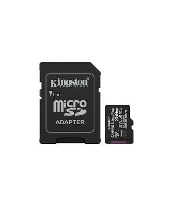 Kingston Canvas Select Plus Gen3  256GB Micro-SDHC+