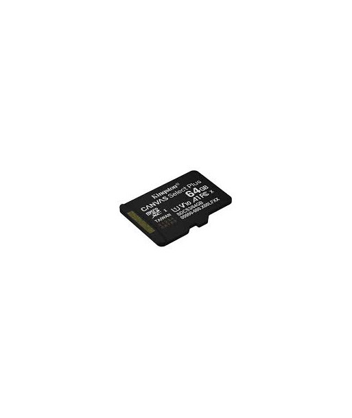 Kingston Canvas Select Plus Gen3 64GB Micro-SDHC+ Kingston Canvas Select Plus Gen3 64GB Micro-SDHC+