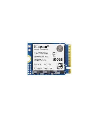 Kingston SSD NV3  500GB M.2 2230 NVMe Gen 4.0