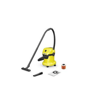 Kärcher WD 3 V-15/6/20 пылесос для влажной и сухой уборки – 1000W, 15 л, 230W, 74 дБ