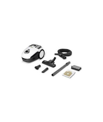 Kärcher VC 2 Vacuum Cleaner – 700W, 2.8L, 76 dB, White/Red, 5.1 kg (1.198-035.0)