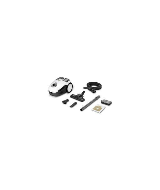 Kärcher VC 2 пылесос – 700W, 2.8 л, 76 дБ, белый/красный, 5.1 кг (1.198-035.0) Kärcher VC 2 пылесос – 700W, 2.8 л, 76 дБ, белый/красный, 5.1 кг (1.198-035.0)