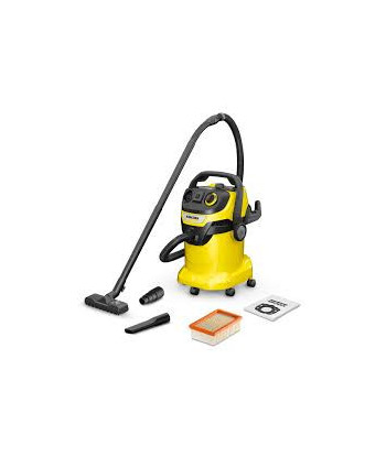 Kärcher WD 5 P V-25/8/35 Wet & Dry Vacuum Cleaner – 1100W, 280W Suction, 25L, 73 dB