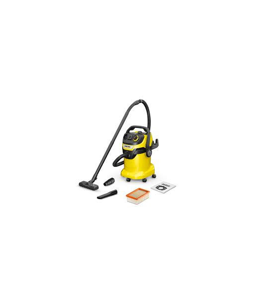 Kärcher WD 5 P V-25/8/35 Wet & Dry Vacuum Cleaner – 1100W, 280W Suction, 25L, 73 dB Kärcher WD 5 P V-25/8/35 Wet & Dry Vacuum Cleaner – 1100W, 280W Suction, 25L, 73 dB