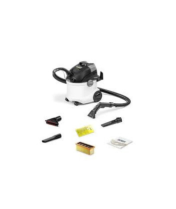 Kärcher SE 5 Car Spray Extraction Cleaner – Wet/Dry, 1000W, White, 7.5 kg (1.081-231.0)